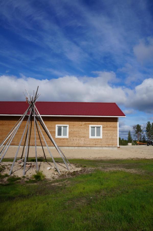 Ferienwohnung Majoitus Valkea Nunnanen Exterior foto