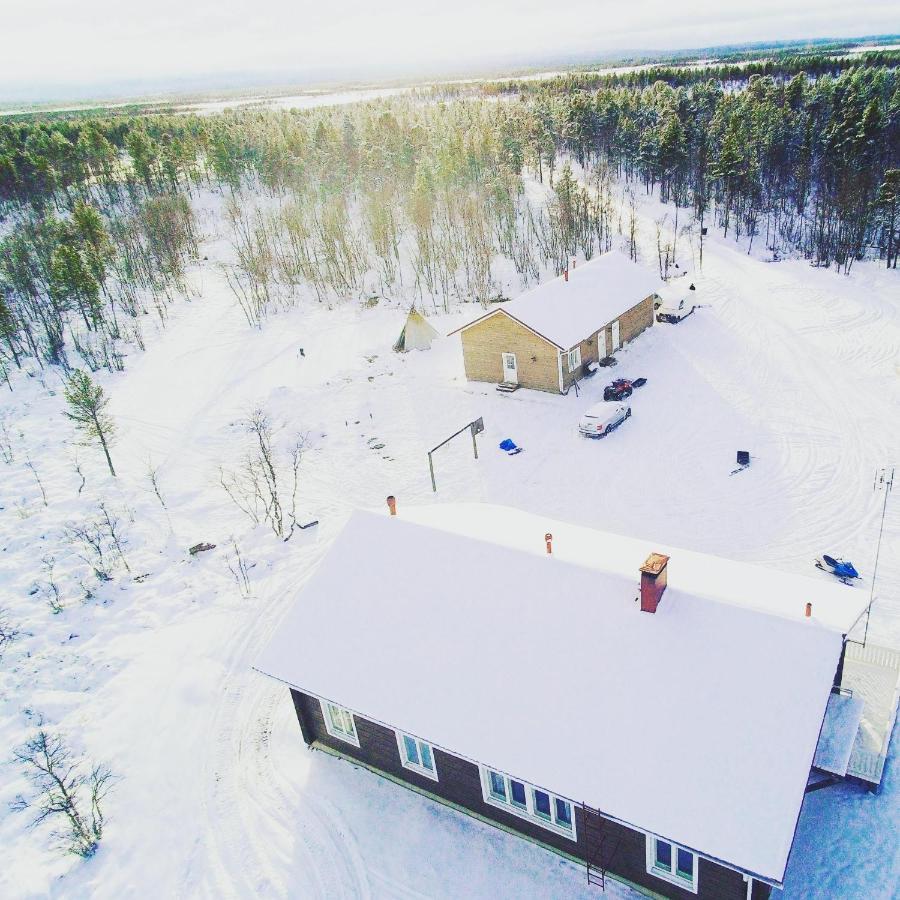 Ferienwohnung Majoitus Valkea Nunnanen Exterior foto