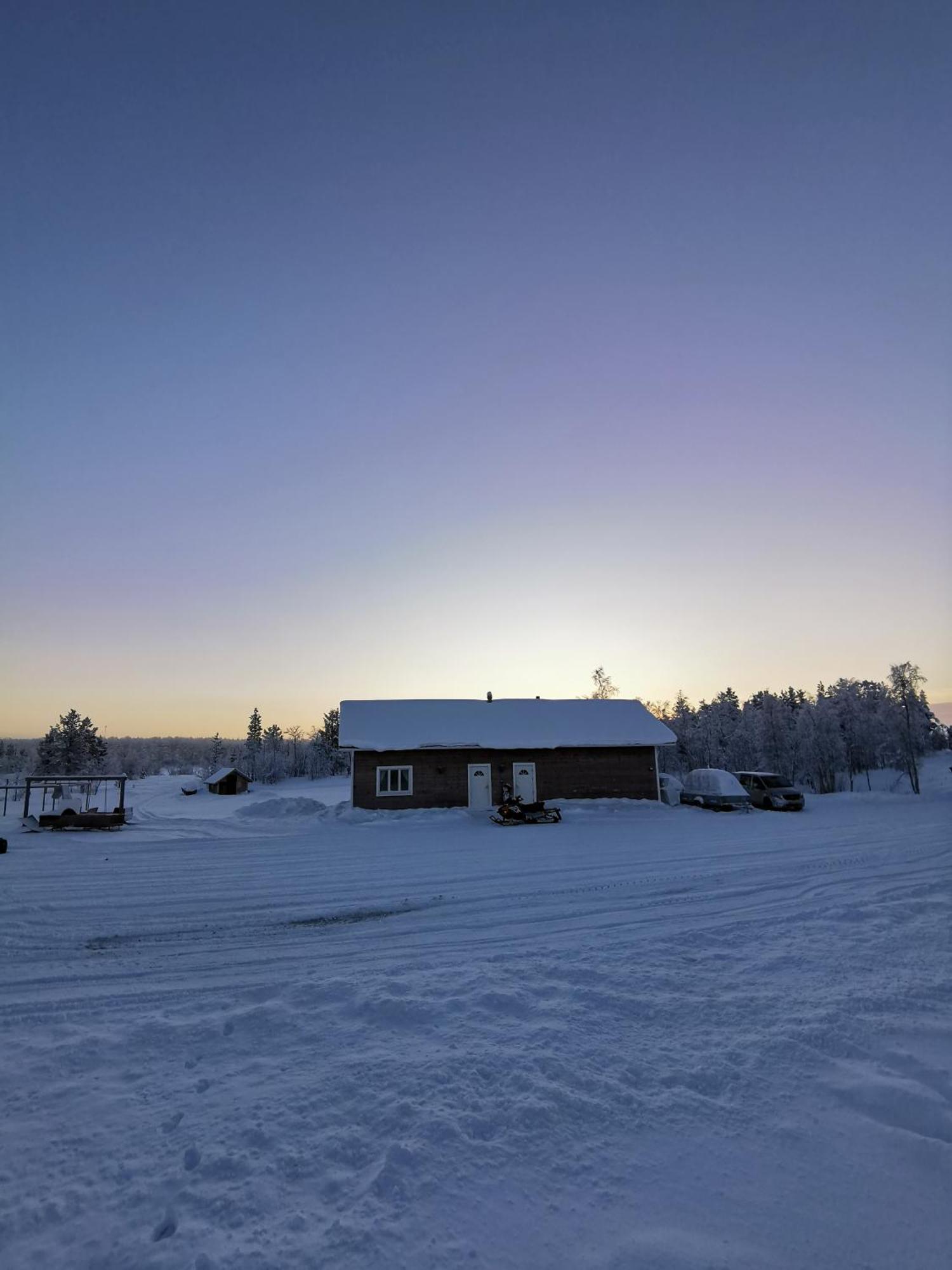 Ferienwohnung Majoitus Valkea Nunnanen Exterior foto