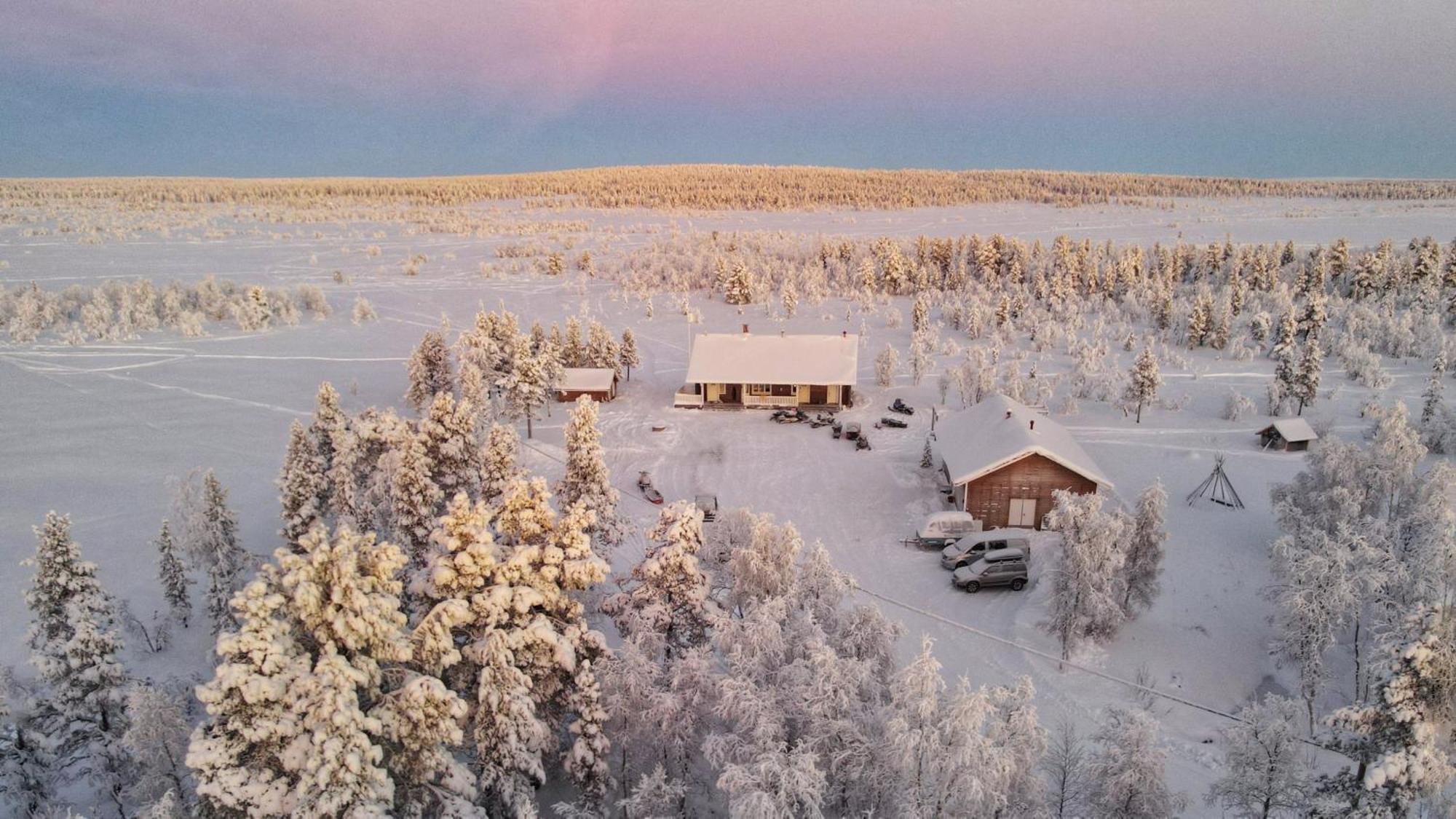 Ferienwohnung Majoitus Valkea Nunnanen Exterior foto